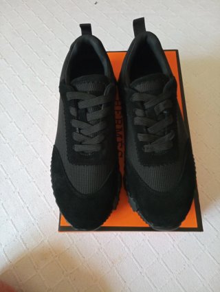 Zapatos Hermes Negros