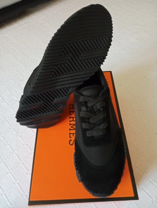 Zapatos Hermes Negros