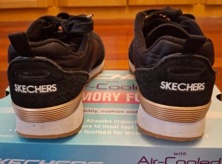 Zapatillas Skechers Negras