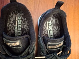 Zapatillas Skechers Negras