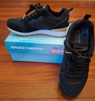 Zapatillas Skechers Negras