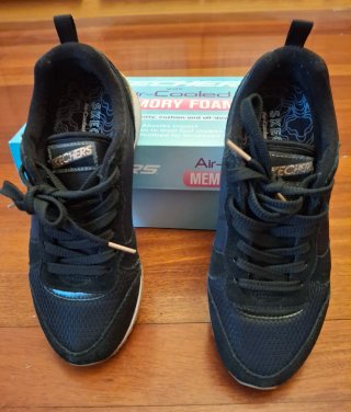 Zapatillas Skechers Negras