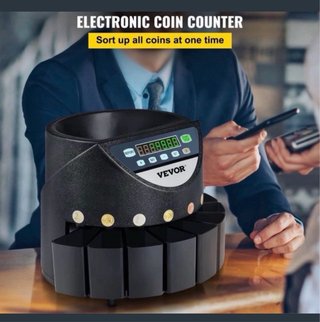 VEVOR Contador Monedas Automático