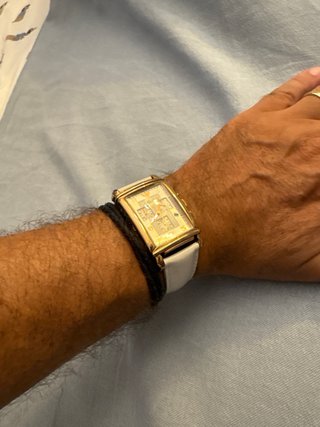 Emporio Armani Cronografo Oro Bianco