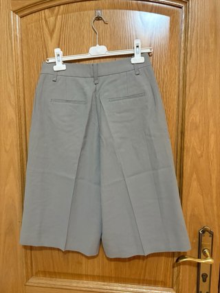 Bermudas Zara Beige