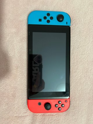 Nintendo Switch Azul y Rojo