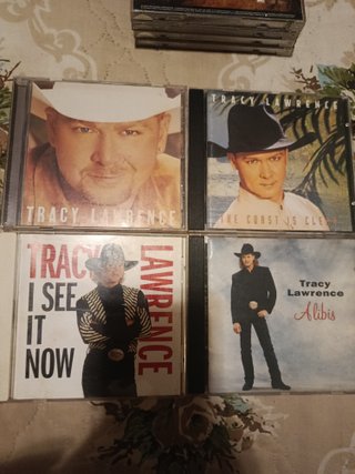 CDs de Música Country de Tracy Lawrence
