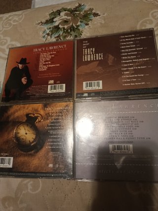 CDs de Música Country de Tracy Lawrence