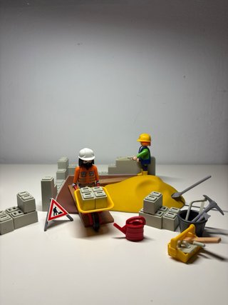 Playmobil 4138 Set Construcción