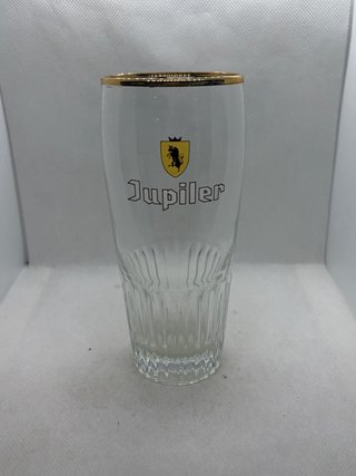 Bicchieri diversi birra Jupiler