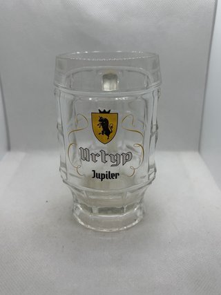 Bicchieri diversi birra Jupiler
