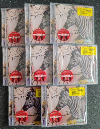120 CD NUEVOS PRECINTADOS