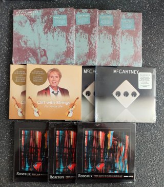 120 CD NUEVOS PRECINTADOS