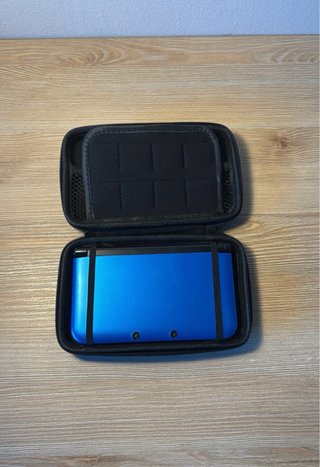 Funda Nintendo 3DS XL - Azul