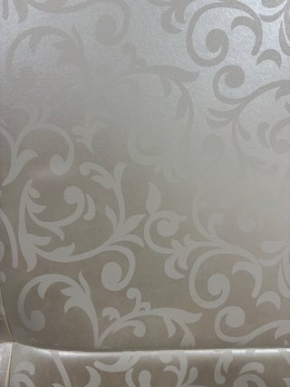 Cabecero Cama Matrimonio Beige/Blanco