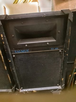 Altavoces TALMUS XT 120 (2 unidades)