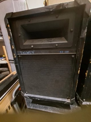 Altavoces TALMUS XT 120 (2 unidades)