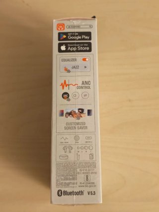 JBL Live Beam 3 Auriculares Inalámbricos
