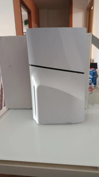 Consola PS5 Sony Blanca y Negra