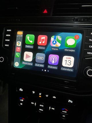 Activación CarPlay y Android Auto MIB2