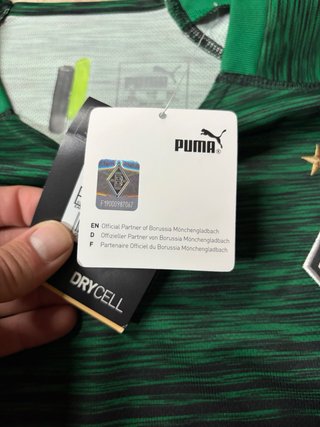 Camiseta Borussia Mönchengladbach Puma Talla L