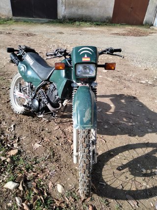 Yamaha XT 350 Enduro Verde