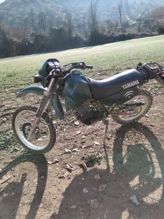 Yamaha XT 350 Enduro Verde