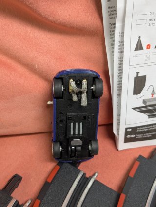 Pista Carreras Scalextric Casi Completa