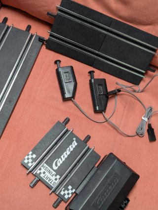 Pista Carreras Scalextric Casi Completa