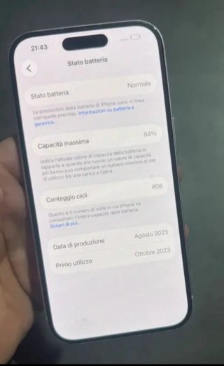 iPhone 15 Rosa