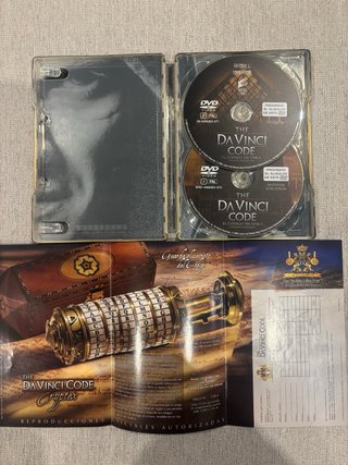 El Código Da Vinci DVD Edición Extendida