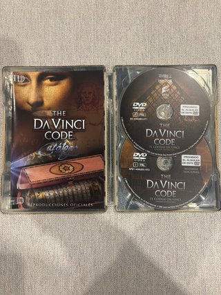 El Código Da Vinci DVD Edición Extendida