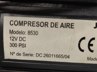 Compresor de aire para neumáticos