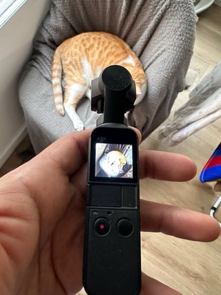 DJI Osmo Pocket – Cámara 4K estabilizada (como nue
