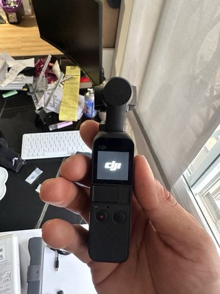 DJI Osmo Pocket – Cámara 4K estabilizada (como nue