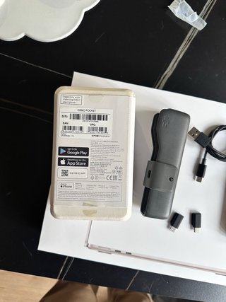 DJI Osmo Pocket – Cámara 4K estabilizada (como nue
