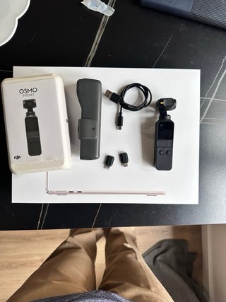 DJI Osmo Pocket – Cámara 4K estabilizada (como nue