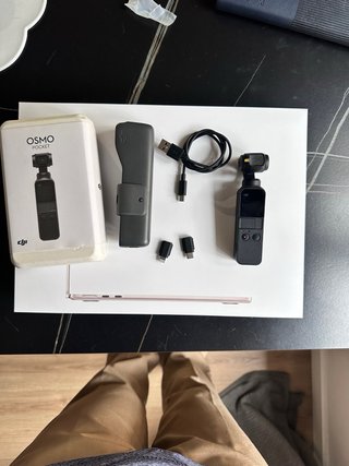 DJI Osmo Pocket – Cámara 4K estabilizada (como nue