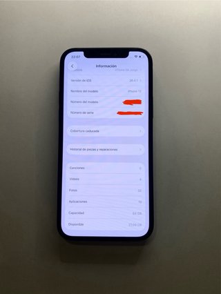 iPhone 12 64GB Negro