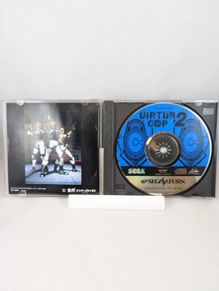 SEGA Saturn - Virtua COP 2 (Japan-game)