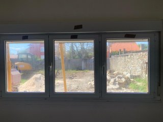 Ventana oscilobatiente Climalit 230x110 (persiana)