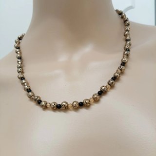 Collana Pietra Lavica, Onice e Cristalli