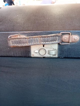 Macchina da scrivere Adler vintage