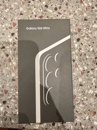 Samsung S26 Ultra 512GB Violeta y Negro