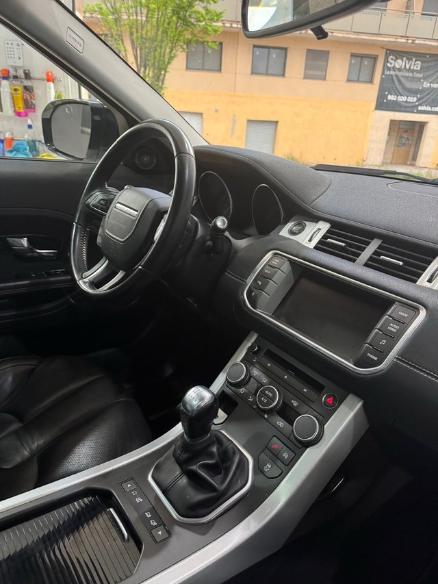 RANGE ROVER EVOQUE 🟡 2.2d 150cv MOTOR FORD MANUAL