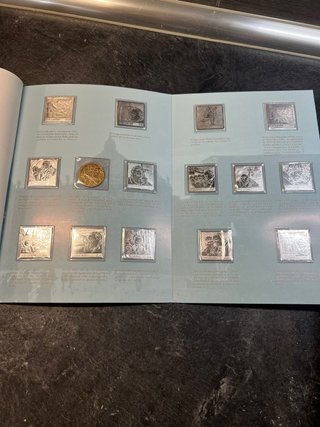 Libro sellos Juan Pablo II 26 años Pontificado