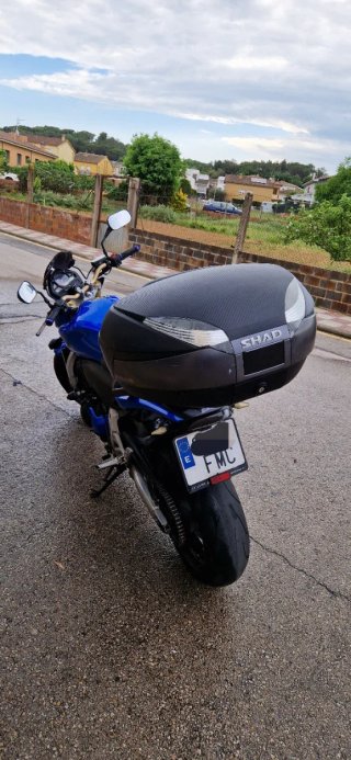 Moto Honda Hornet CB600