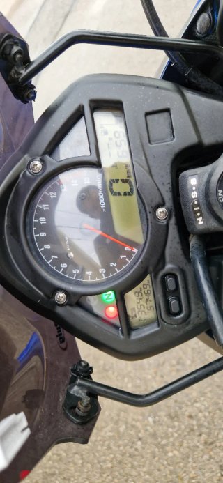 Moto Honda Hornet CB600