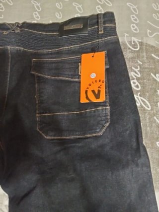 Pantalón moto con protecciones