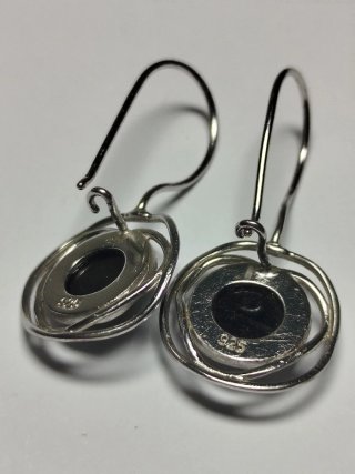 Pendientes plata 925